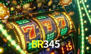 BR345 plataforma — saque cashout PIX com comprovante