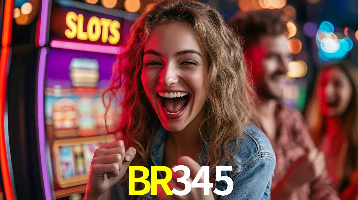 BR345 Logo - Bônus de Cadastro