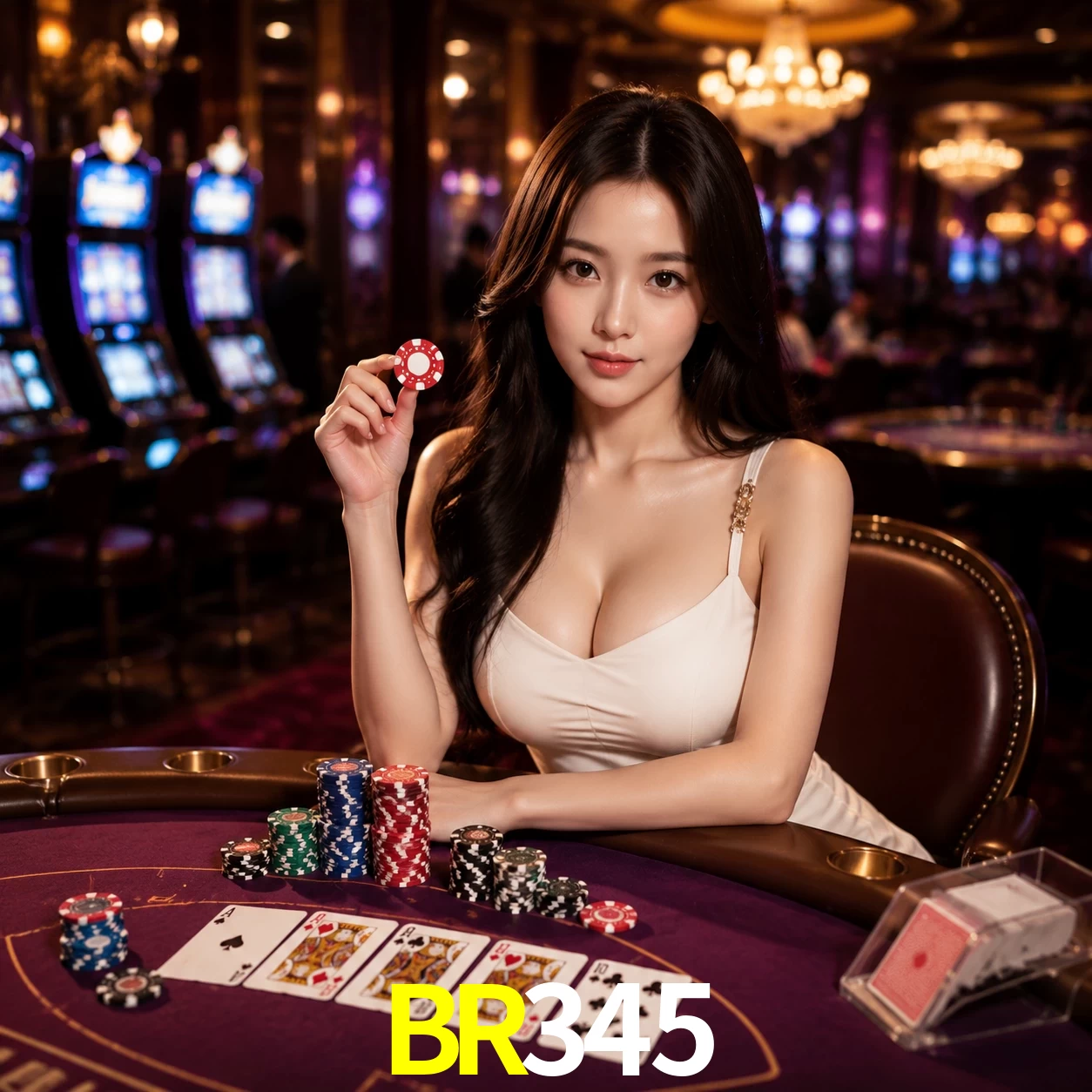 Cassino ao vivo BR345 dealers