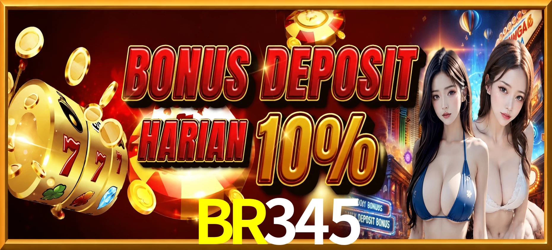 Plataforma BR345 - cassino e apostas